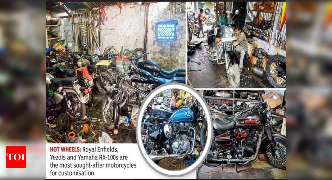 Old Is Gold Vintage Bikes Have A Cult Following In Vijayawada Vijayawada News Times Of India