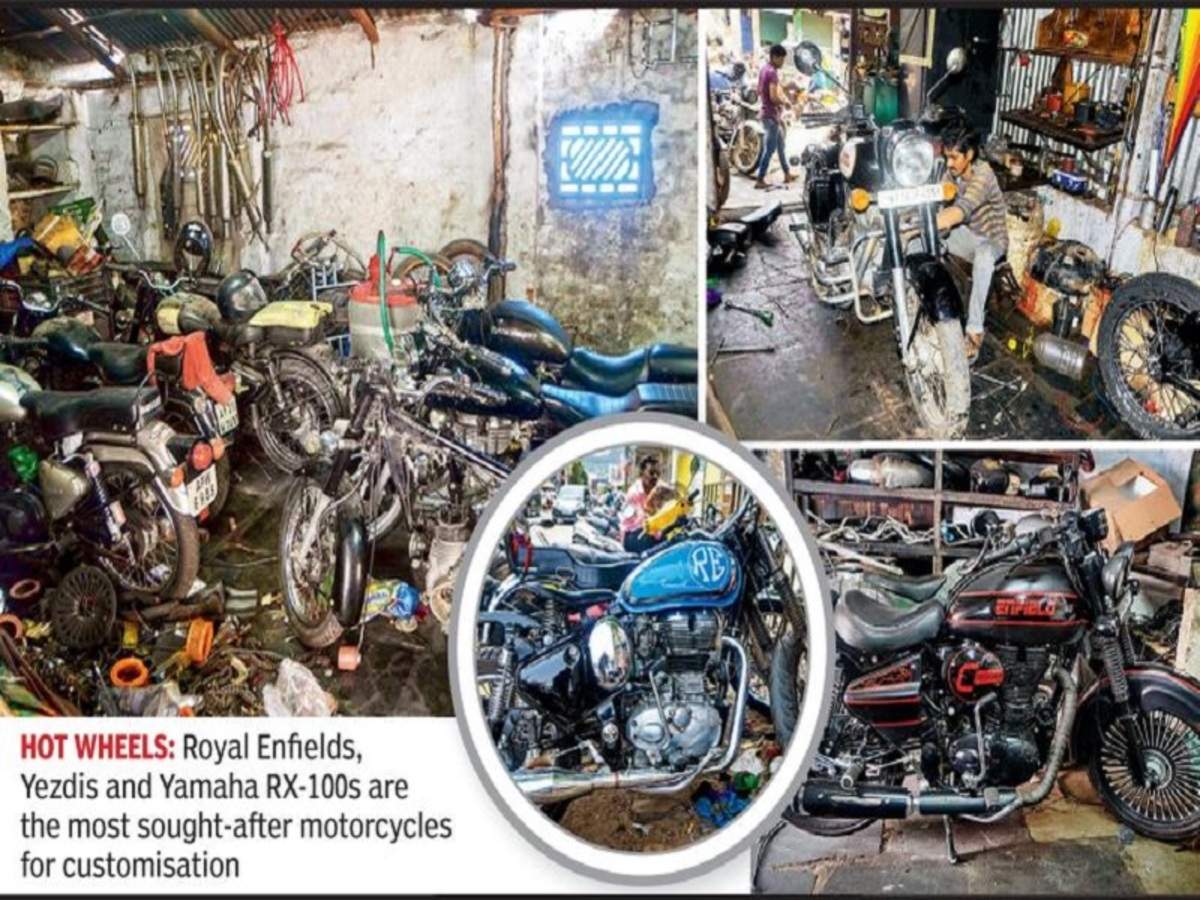 Old Is Gold Vintage Bikes Have A Cult Following In Vijayawada Vijayawada News Times Of India