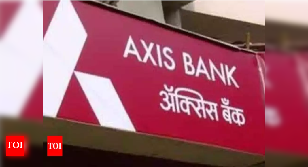 Axis Q1 profit drops 46 on higher provisioning Times of India