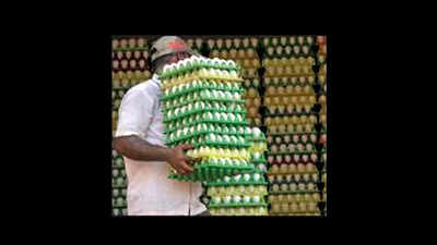 Eggs costlier, retail at 5.50 apiece on demand from north
