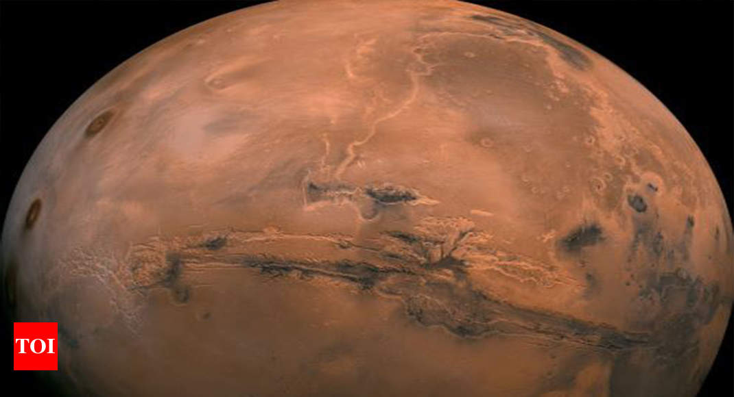 Mars making closest approach to Earth in 15 years - Times of India