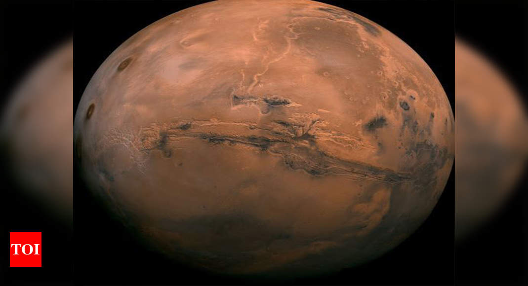 Mars Making Closest Approach To Earth In 15 Years - Times Of India