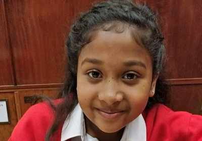 Kerala girl discovers rare beetle in the UK