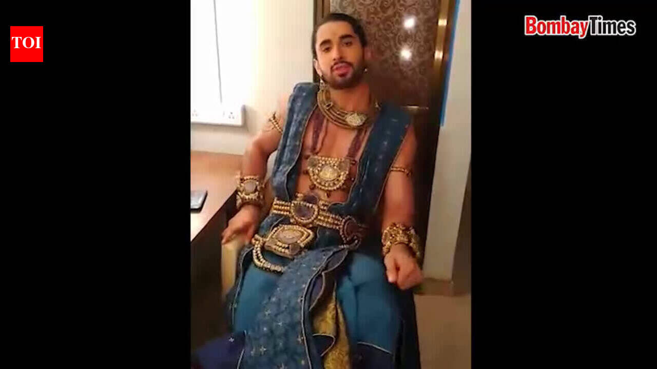 Laksh, who plays the title role in ‘Porus’, talks about how much he ...