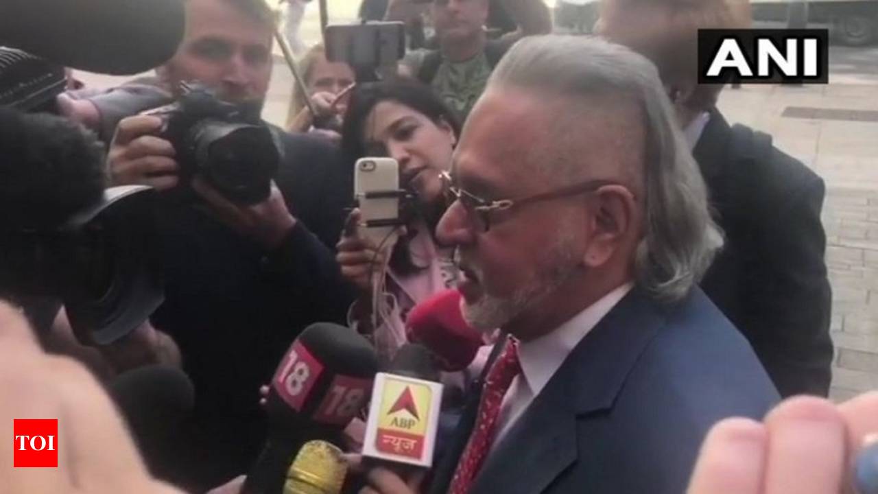 Vijay Mallya returns to UK court for extradition hearing - Times of India