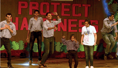 Special youngsters rock the stage with their performances