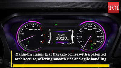 Mahindra's MPV codenamed U321 to be called Marazzo