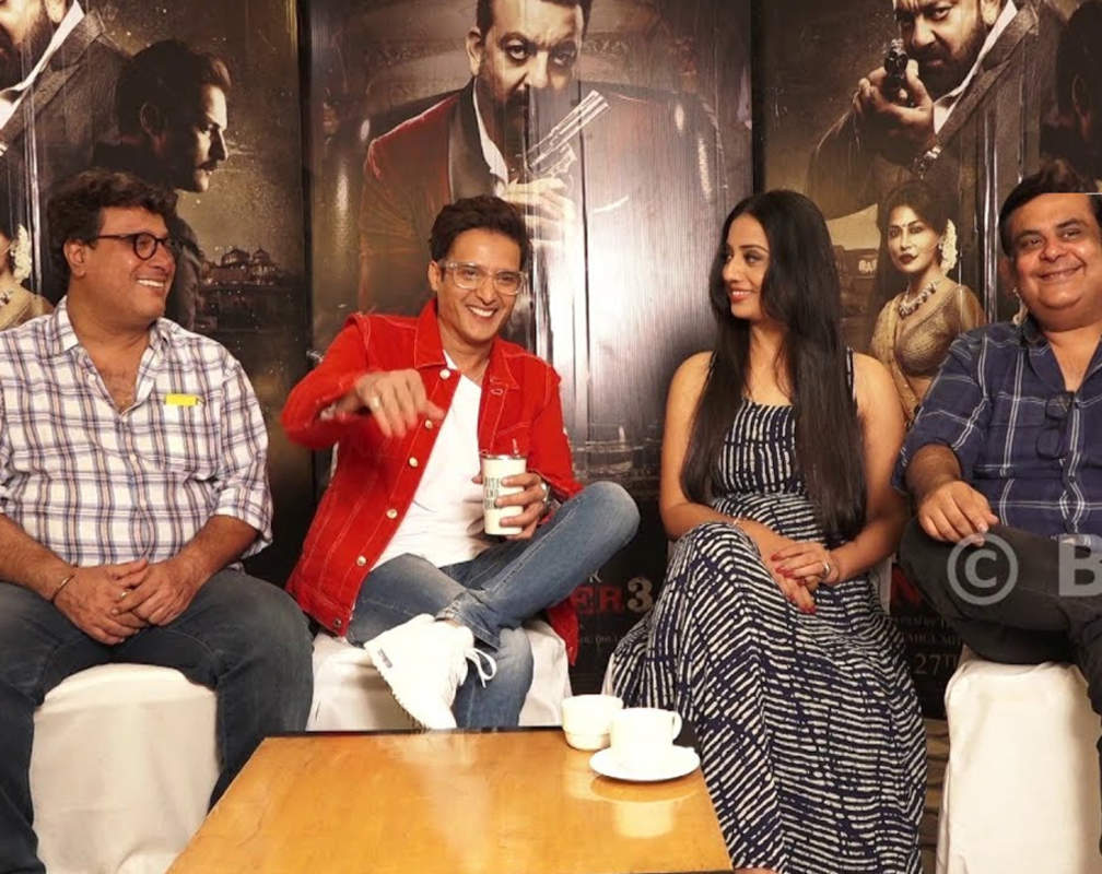 
Saheb, Biwi Aur Gangster 3: Jimmy, Mahie, Tigmanshu and Rahul get candid about the film
