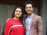 Pihu Sand and Rajkummar Rao