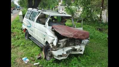 2 killed, four injured in Ujjain road mishap