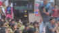 Child actor Krish Chauhan recently visited his school, Gujarat Public School, to promote his film Backbencher