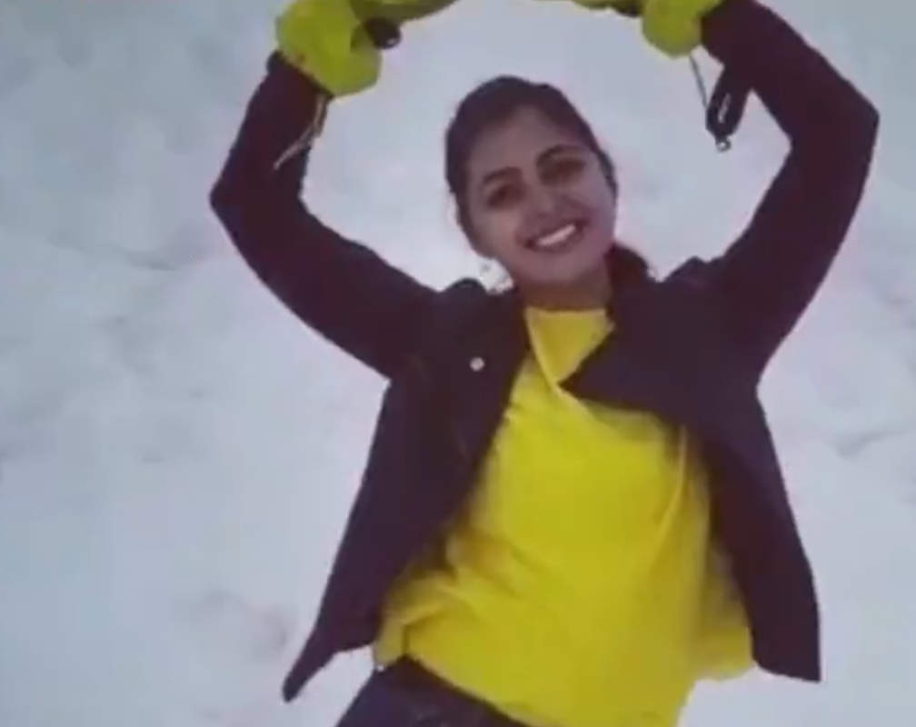 
Actress Monal Gajjar had a really great time during her trip to Switzerland recently
