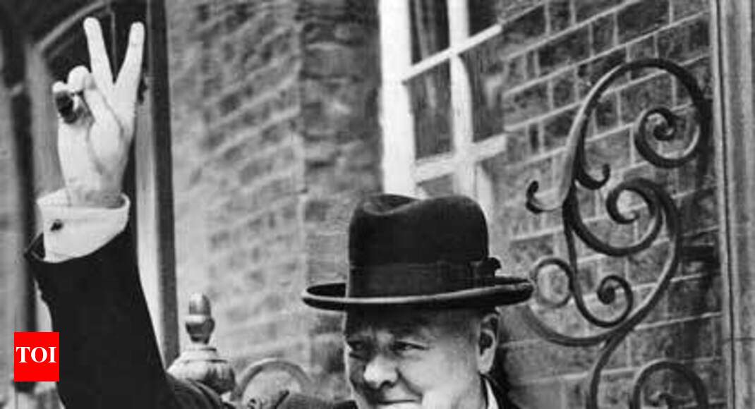 Winston Churchill to blame for Bengal famine: Book | India News - Times ...