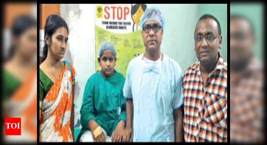 Needles Stuck In Throat Surgery on girl with nine needles stuck in