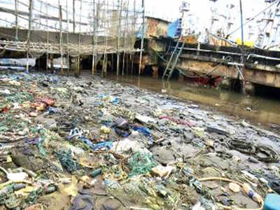 Post-fishing ban, Malim jetty turns into a dump site