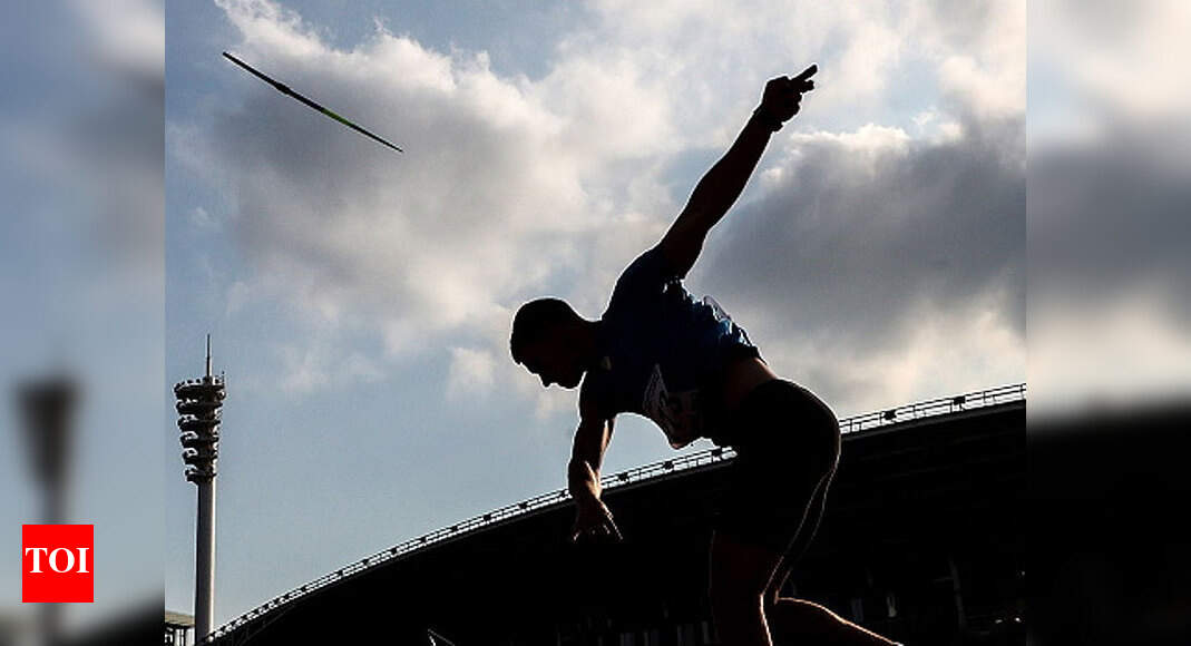 Javelin thrower Amit caught in doping net More sports News Times of