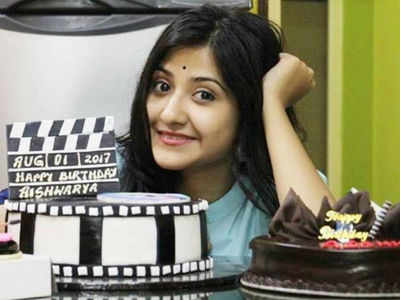 Actress Aishwarya Sen of 'Shubo Drishti' fame gets a birthday surprise ...