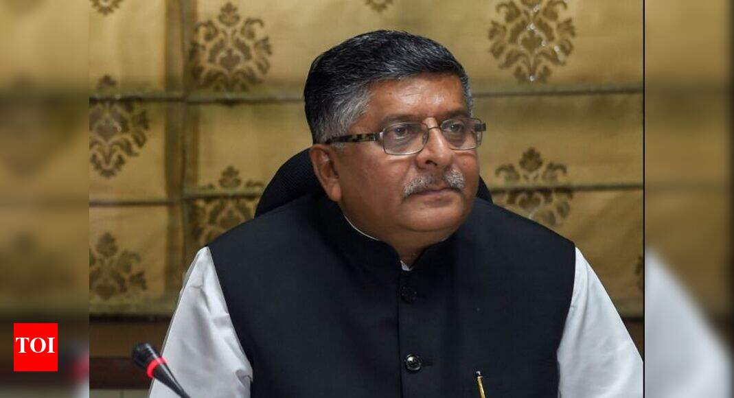 Over 5,000 posts in lower judiciary lying vacant: Ravi Shankar Prasad ...