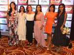 Namrata V Shroff, Yashaswini Dayama, Perizaad Zorabian, Priyamvada Kant, Devita Saraf and Sreejita De