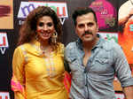 Tannaz Irani and Bakhtiyaar Irani