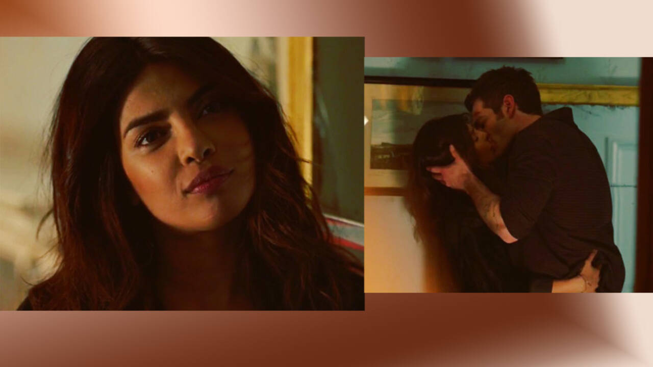 Priyanka Chopra Hot Kiss Scene: Quantico 3: Priyanka Chopras steamy kissing  scene goes viral | TV - Times of India Videos