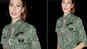 Iulia Vantur steps out for a dinner date with friends