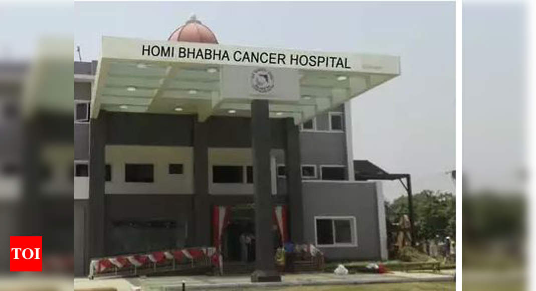 Homi Bhabha Cancer Hospital Varanasi Before Inauguration Patients Throng New Cancer Hospital Varanasi News Times Of India