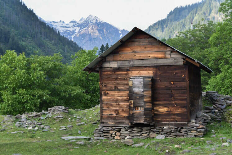 Far from the madding crowd