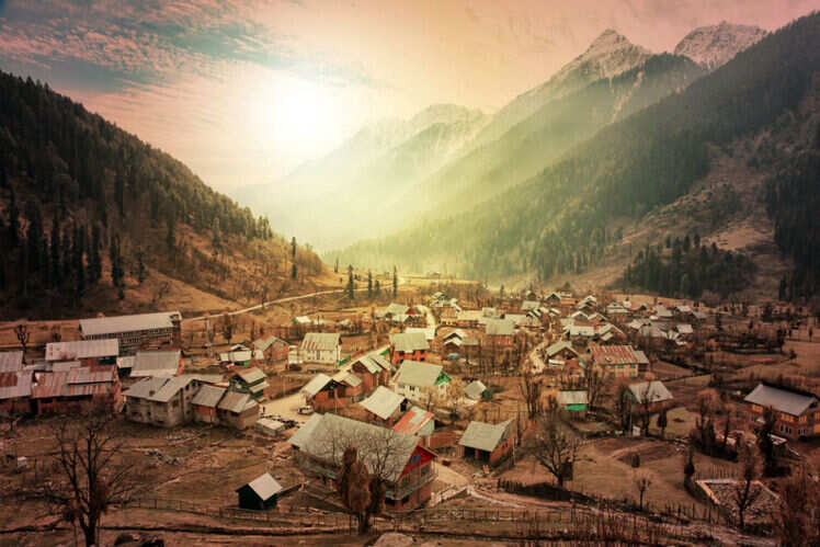 The wonder of Aru Valley
