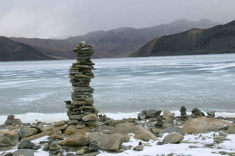 Pangong Tso, ever so dreamy