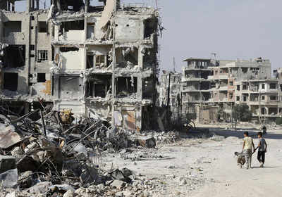 Syrian ambassador invites Indian companies to rebuild war-torn country