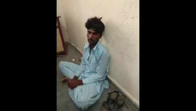 Pak man detained from Banaskantha village