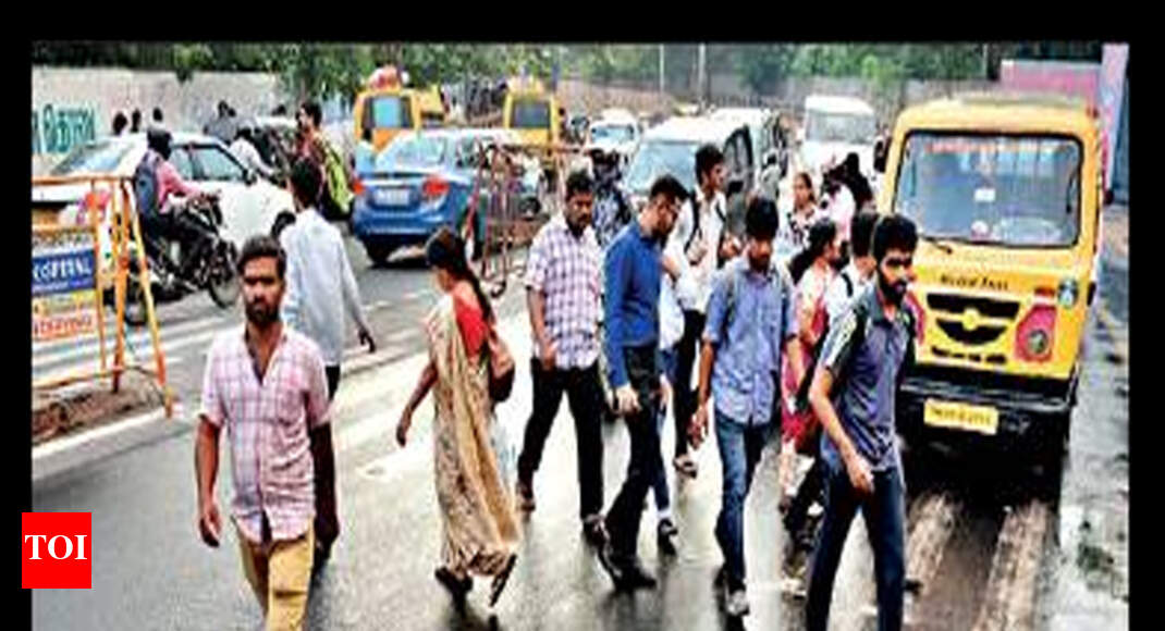 Nelson Manickam road Nelson Manickam Road to get footoverbridge