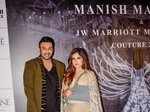 Bhumi Pednekar and Nikhil Thampi 