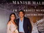 Lara Dutta and Mahesh Bhupathi