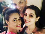 Yuvika Chaudhary, Vikas Kalantri and Priyanka Chibber