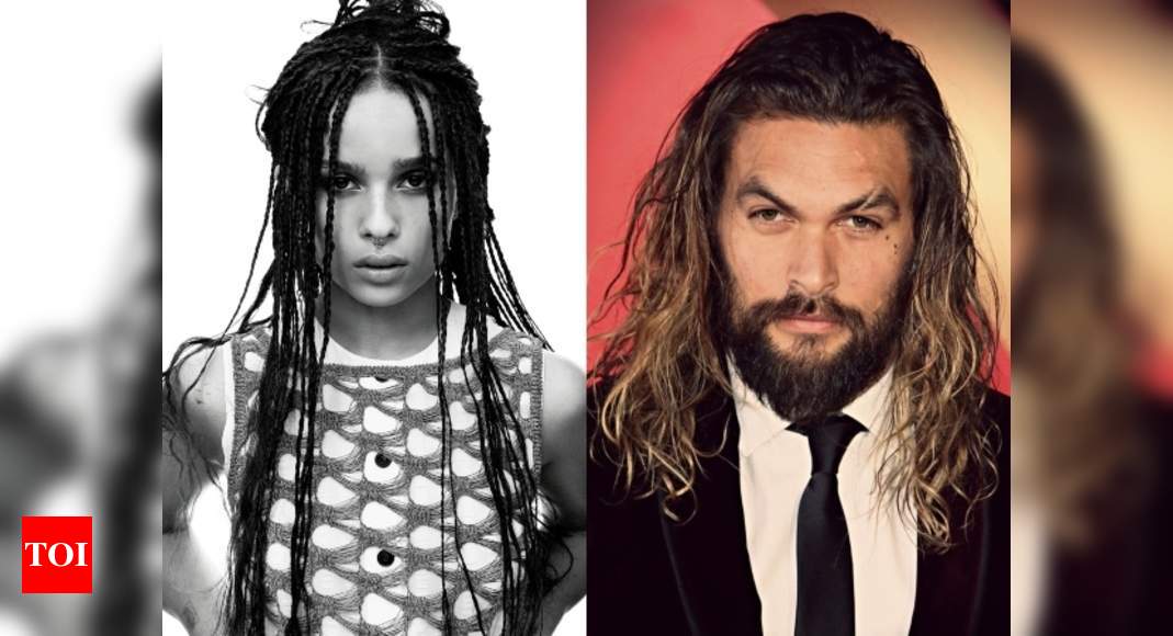 Zoe Kravitz Posts Birthday Message For Stepdad Jason Momoa English Movie News Times Of India