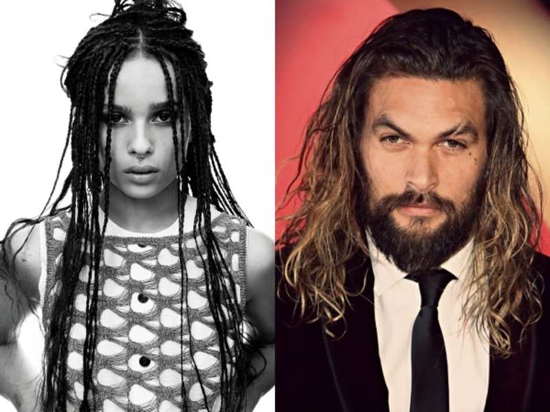 Zoe Kravitz Posts Birthday Message For Stepdad Jason Momoa English Movie News Times Of India