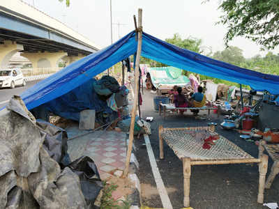 Homeless and unsafe: Water not the only danger for Yamuna evacuees ...