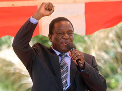 Zimbabwe's Mnangagwa says talking to opposition to defuse tension