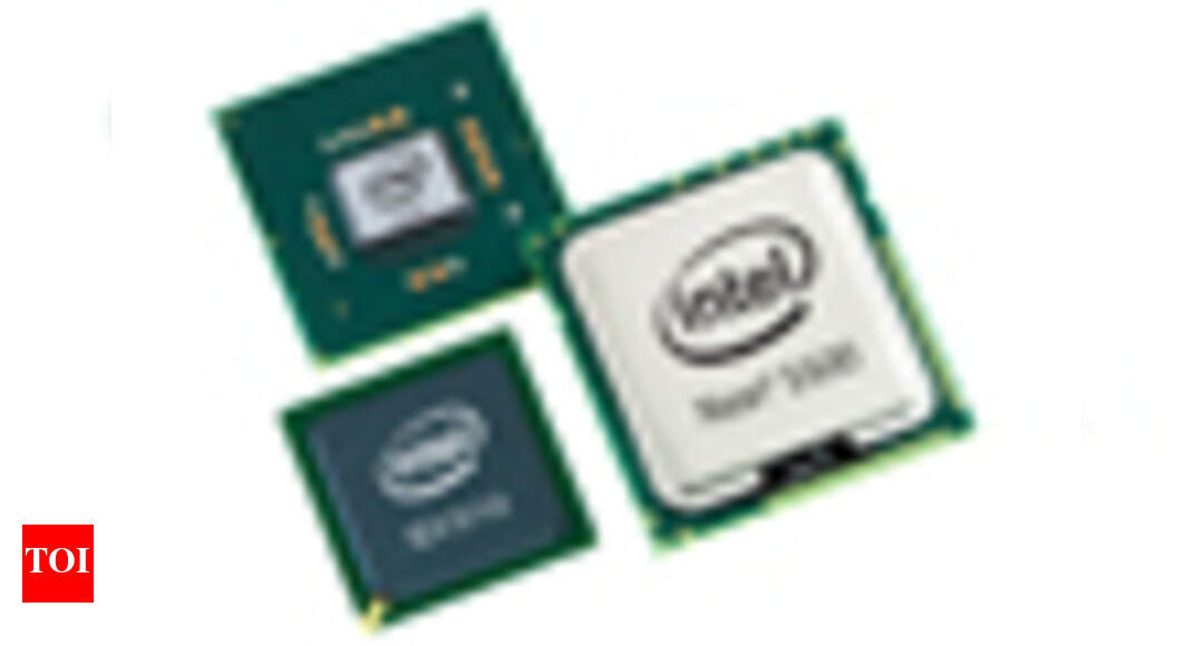 Intel to unveil chip with graphics - Times of India