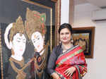 Tejasmi Das' Tanjore painting expo