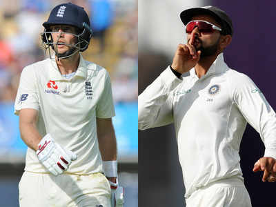 Root says Kohli's 'mic drop' gesture adds 'spice' to Test series