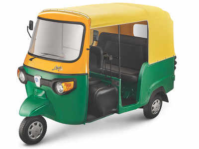 Piaggio: Piaggio unveils new series of Ape CNG/LPG three wheelers ...