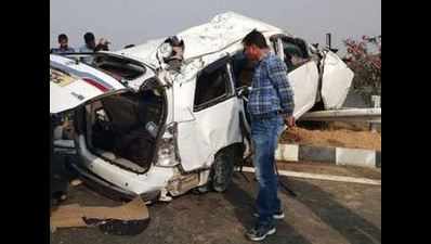 Over 100 killed on Agra-Lucknow expressway, UPEIDA yet to install proper safety measures