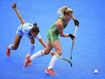 Women's Hockey World Cup: Ireland 'shoot out' India in quarter-finals