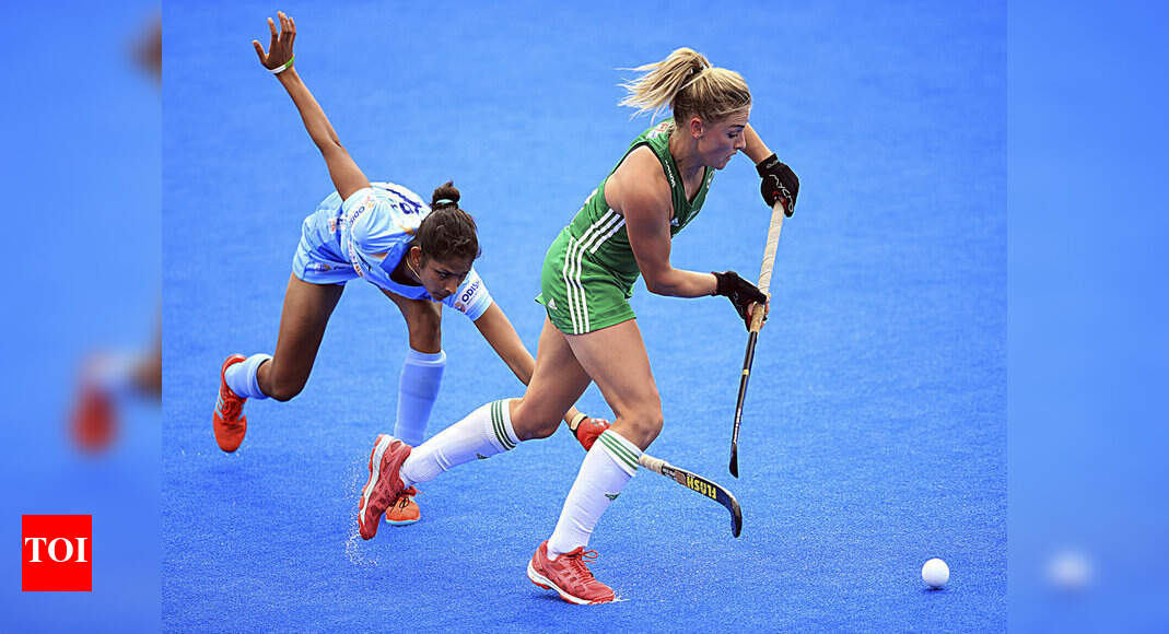 Women S Hockey World Cup Women S Hockey World Cup Ireland Shoot Out India In Quarter Finals Hockey News Times Of India