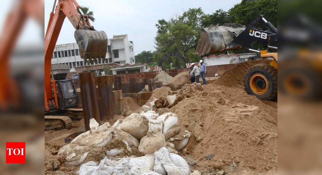 Traffic restored on Bailey Road Patna News Times of India