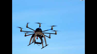Drone cams to monitor traffic, map properties
