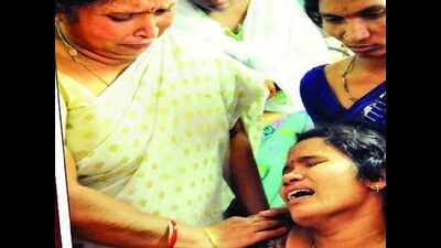 Devi watched dance of death at ground zero